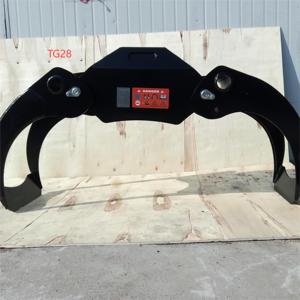Attrezzatura Professionale per Carico Tronchi, Accessorio per Escavatore, Pinza per Legname di Grado Industriale - Product Image 6