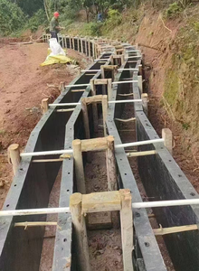 Plastique de construction de coffrage de colonne en béton réglable pour le système de coffrage en plastique de projet de construction - Product Image 6