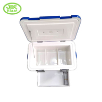 Glacière portable moderne de 13 L, style compression, isolation PP PU, idéale pour les activités de plein air, best-seller