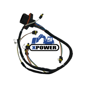 ชุดสายไฟหัวฉีดอะไหล่เครื่องยนต์ XPower C9 รุ่นใหม่ 546-2154 5462154 222-5917 สำหรับรถขุด 336D 340D - Product Image 1