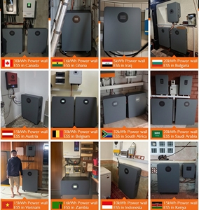 Batterie de stockage d'énergie domestique, système de stockage d'énergie solaire, alimentation électrique de stockage d'énergie extérieure, batterie de stockage d'énergie solaire 15 kWh - Product Image 2