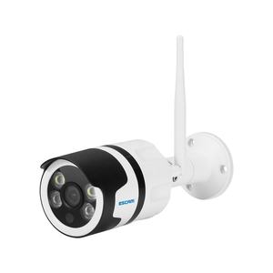 ESCAM QD109 720P Détection de mouvement Voix bidirectionnelle IP66 Double Source de lumière Vision nocturne Caméra de surveillance WIFI - Product Image 1