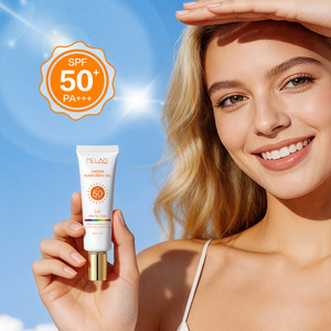 Gel <span class=keywords><strong>solaire</strong></span> invisible quotidien à marque privée SPF 50, large spectre, léger, <span class=keywords><strong>non</strong></span> gras, pour peaux sensibles, <span class=keywords><strong>visage</strong></span> et corps - Product Image 6