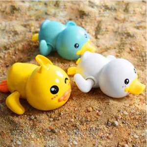 Jouets de bain pour bébé 2024, jeu d'eau flottant, animaux de dessin animé, matériau ABS écologique, jouet flottant classique pour tout-petits, baleines mignonnes - Product Image 4