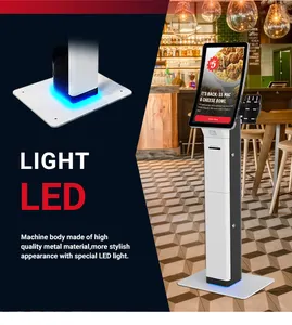 Rửa xe và bãi đậu xe thanh toán tự phục vụ kiosk thanh toán thẻ tín dụng không tiếp xúc rửa xe thanh toán kiosk