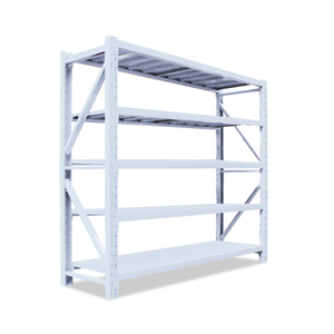 סין מתכוונן 4 מדפי מוסך מורט אור החובה boltless מחסן אחסון מתכת ופלדה מתלה למכירה - Product Image 5