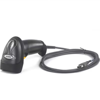 Escáner de Mano con Cable Zebra DS2208 1D 2D, Lector de Códigos, Escáner de Códigos de Barras con Puerto USB