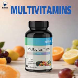 OEM Fabrikant Private Label 1000mg Multivitamine Complex B Tabletten - Product Image 2