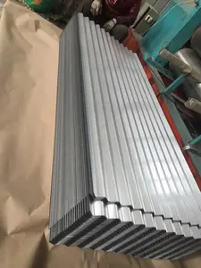 Venta caliente hojas de techo de zinc precio barato hojas de techo corrugado galvanizado