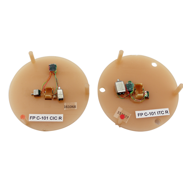 Retone Customize Hearing Faceplate Programmable Digital ITE CIC IIC Panel Eco-friendly ABS Material 2 Channels Hearing
