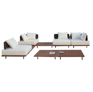 In Rattan di alluminio Doppio Cuscino supporto alberi artificiali in stile Rattan poltrona Cuscino sospeso Doppio Cuscino Sedia Sospesa - Product Image 2