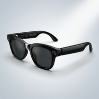Gafas Inteligentes con Cámara de 12MP y Video 1080P, Bluetooth, IA, Audio de Oído Abierto, Llamadas, Música, Polarizadas para Hombres y Mujeres