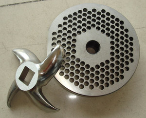 Điện đông lạnh Máy xay thịt Mincer thịt Chopper Máy xương Mincer thịt Shredder - Product Image 5