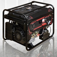 Tragbarer Wechsel richter generator für den Heimgebrauch Neue 100% Kupferdrähte 2KW/3KW/5KW/7KW/8KW 50Hz/60Hz Kraftwerk mit Wechselstrom ausgang