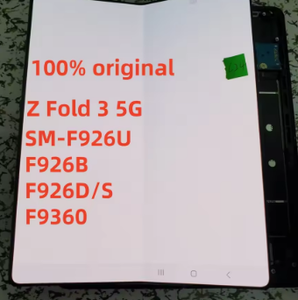Inneres LCD-Display Touchscreen-Einheit für Samsung Galaxy Z Fold 2 f916 FOLD 3 SM-F926U F926D/S LCD-Digitizer-Bildschirm-Einheit - Product Image 4