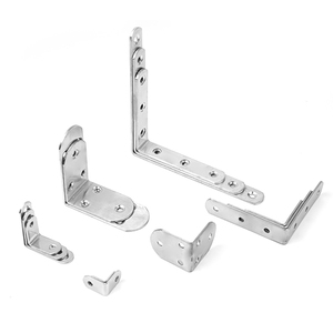 Đồ Nội Thất Phần Cứng L Hình Dạng Thép Góc Phẳng Khung Sắt Kim Loại Tủ Khung Góc Khung Fastener Thép Góc Phẳng Khung - Product Image 4