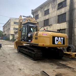 Excavatrice utilisée de CAT 324D Excavatrice ORIGINALE de chenille de CAT 323D 324D 324 de CATERPILLAR à vendre - Product Image 3
