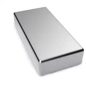 Super Strong Magnetic Neodymium Large Square Thin Flat Powerful Permanent Magnet Sheet N52 NdFeB Magnet