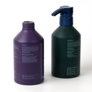 Bán buôn rỗng nhôm chai 50ml 100ml 120ml 150ml 200ml mỹ phẩm nhôm chai với bơm - Product Image 4