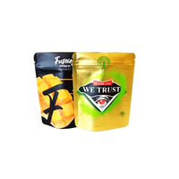 Sachets debout résistants aux enfants imprimés sur mesure 1g 3.5g 7g 14g 28g Sac de 3.5g en-cas anti-odeur pour bonbons alimentaires en mylar