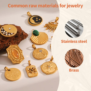 Custom Jewelry 18K PVD Gold Plated Stainless Steel <strong>Accessories</strong> Tarnish Free Waterproof <strong>Fashion</strong> Jewelry - Product Image 6
