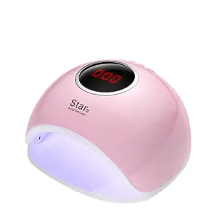 NEW Arrival 72W UV LED Nail Dryer Star 5 Removable Base Uv Lamp With 33LEDS For Professional Salon Use
