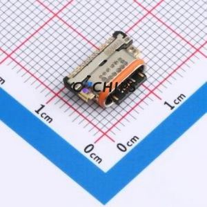 GT-USB-7093B USB Connector SMD Connector ( Connector Type: Type-C )( Protocol Standard: USB 2.0 )( Gender: Female ) - Product Image 1