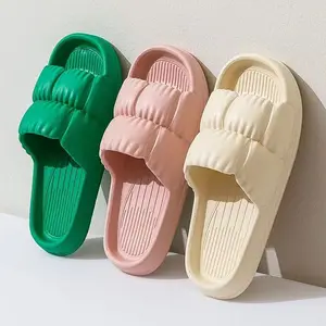 Vente complète de pantoufles de haute qualité à bas prix eva pour la maison vêtements d'intérieur mignons dames hommes semelles souples diapositives sandales pantoufles
