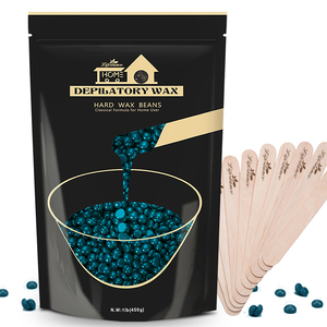 Lifestance Hot Bán Hoa Nhài Màu Xanh đậm Sáp Hạt 100G/3.5Oz Tóc Loại Bỏ Sáp Với Bán Buôn Số Lượng Lớn Giá - Product Image 5