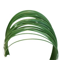 Fil de fer souple vert pour loisirs créatifs, fleurs artificielles, fleurs préservées, arrangements floraux - Matériau PVC intérieur/extérieur
