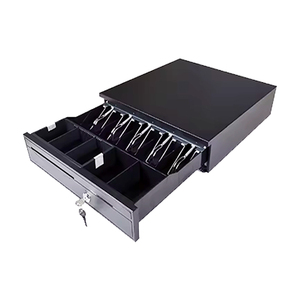 Dayanıklı Süpermarket Metal Para Çekmecesi POS Sistemi Uyumlu Kasa Çekmecesi - Product Image 4