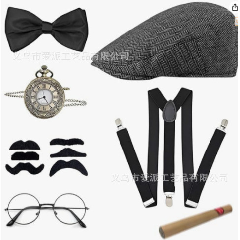 Style de chapeau noir