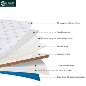 China Manufacturer Organic Health <strong>Mattress</strong> Extra <strong>Hard</strong> <strong>Mattress</strong> Bunk Bed Thin Natural Palm Fiber <strong>Topper</strong> <strong>for</strong> Elders Student - Product Image 5