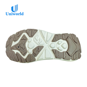 Sandales fonctionnelles pour hommes Uniworld Vietnam OEM, en mesh, pour la randonnée et le wading, décontractées, style Creps - Product Image 4