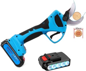 <span class=keywords><strong>Tijeras</strong></span> <span class=keywords><strong>de</strong></span> <span class=keywords><strong>Podar</strong></span> Inalámbricas <span class=keywords><strong>de</strong></span> 40 mm con Batería, Podadora Eléctrica Profesional, <span class=keywords><strong>Tijeras</strong></span> <span class=keywords><strong>de</strong></span> <span class=keywords><strong>Podar</strong></span> para Viñedos - Product Image 1