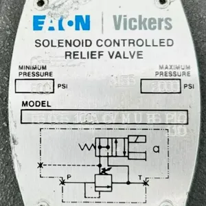 Sistema Hidráulico Operado por Solenoide CG5-100A Serie CG5 con Modelo CG5-100A-C-M-FW-B6-P10-110 - Product Image 2