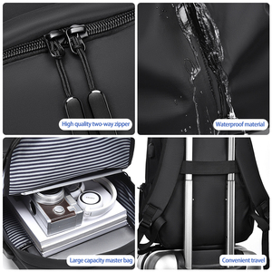 Ba lô laptop du lịch thể thao đa năng chất lượng cao, chống nước, dung tích lớn, dành cho nam và nữ, sản xuất theo yêu cầu. - Product Image 3