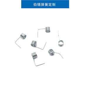 Torsion Spring Stainless Steel Industrial <b>Hardware</b> Part Left Hand Right Hand Twist Design - Product Image 4