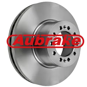 Dustless High Performance Customized Brand New Heavy Duty Truck Floating Brake Disc Brake Disc Rotor For Volvo 5010598305