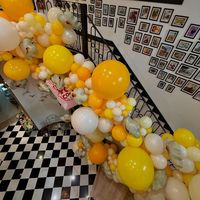 CYmylar Popcorn Ballons en feuille Globos Film Night Party Carnaval Thème Party Décorations
