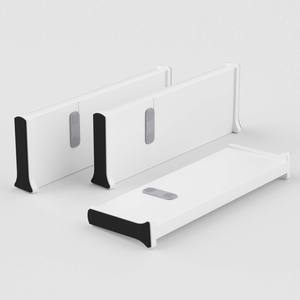 Expandable Storage Plastic <b>Drawer</b> <b>Organizer</b> Set Adjustable <b>Drawer</b> Divider <b>Organizer</b> <b>for</b> <b>Clothes</b> - Product Image 2