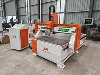 Máquina Fresadora CNC de 3 Ejes, Mesa de Trabajo de Alta Precisión, Equipo de Grabado y Corte para Madera, Procesamiento de Muebles de Madera
