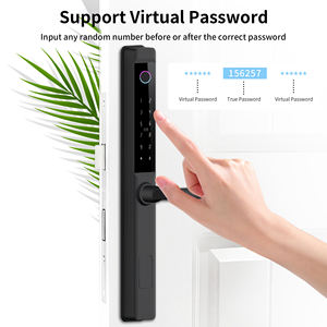 Cerradura Inteligente con Huella Dactilar a Prueba de Agua Bluelock, Compatible con TTLock para Acero/Aluminio/Madera, Cerradura Digital con Teclado y Contraseña Wi-Fi - Product Image 3