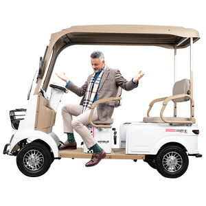 [Người trợ giúp tốt] Xe bốn bánh điện minibusa 7 có tán. Ghế bốn người. Sử dụng hàng ngày. Trẻ em, người già, tàn tật. Động cơ 650W. - Product Image 2