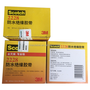 Ruban adhésif en caoutchouc <span class=keywords><strong>Scotch</strong></span> 3M 2228, ruban d'étanchéité pour câbles, étanche, simple face, fiable, anti-humidité, ruban isolant électrique - Product Image 3
