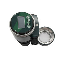Boîtier en plastique signaux numériques rs485/modbus alimenté par batterie RTU connecté IOT capteur de surveillance de niveau de rivière à ultrasons