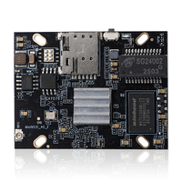 Routeur WiFi4 4G Cat4 de qualité industrielle HAO-LINK, carte Linux/OpenWRT, module de communication série TTL Ethernet Nano SIM/eSIM