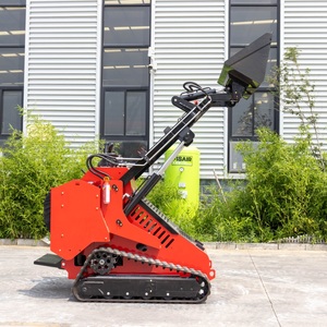 Mini-chargeuse polyvalente avec moteur Rato, pompe à engrenages, commandes pilote et adaptabilité à plusieurs accessoires de travail - Product Image 3