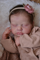 Kleinkind Mädchen Affe gemacht Silikon Full Twin Girl Puppen Weinen Realistisch Made In China Kit Reborn Puppe zum Verkauf