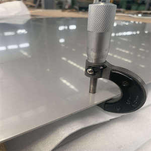 Tôles en acier inoxydable laminées à froid 304 304L 316 409 410 904L 309S 310S 2mm 4mm 6mm pour sur mesure - Product Image 6